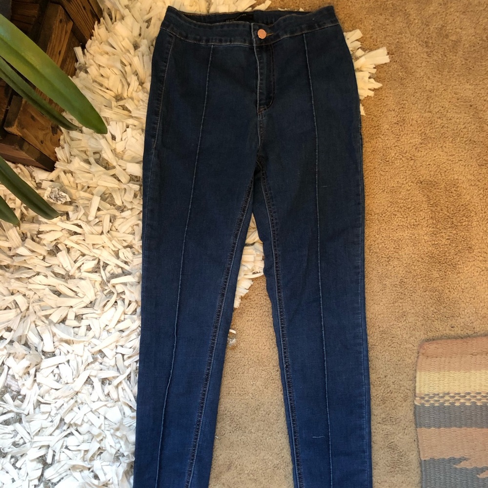 Denim couture size 7 high waisted
